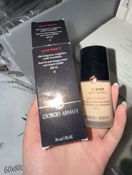 Giorgio Armani Power Fabric+ 持久無瑕粉底液1.5