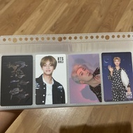 [BOOKED] Bts PHOTOCARDS