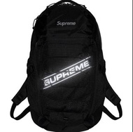 Supreme Backpack FW23 Black Supreme背囊