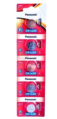 ถ่านกระดุม Panasonic CR-1620