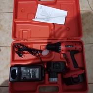 Mesin Bor Baterai 18V / Cordless Driver Drill 18V Maktec MT 065 SK2