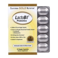 5 Million Probiotics LactoBif 5 Billion CFU 10 Veggie Capsules.