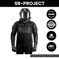 SR Project Hoodie Rush Black (Full Protector) 100% Authentic