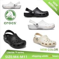 【Malaysia IN Stock】Crocs Literide Clog Spot Crocs Women Sandals Women's Shoes Water Shoes Hole Shoes
