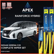 MICHELIN RAINFORCE HYBRID & RAINFORCE REAR BUNDLING - NISSAN SERENA C28