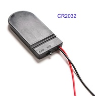 2x CR2032 Battery Holder Case with ON-OFF Switch Lead Wire 6V