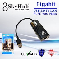 Ethernet LAN USB 3.0 to Gigabit Network Adapter