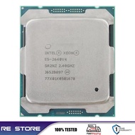 ใช้ Intel Xeon E5 2640 V4 E5-2640V4โปรเซสเซอร์ SR2NZ 2.4GHz 10 Core 25M 90W LGA 2011-3 CPU CPD