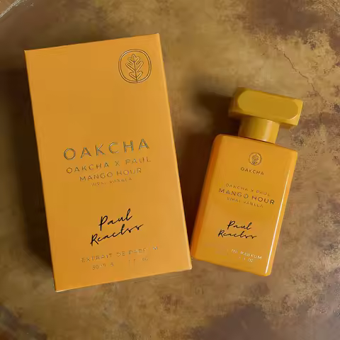 OAKCHA Series Men's & Women's Perfume Mango Hour Viral Vanilla 1.7 fl oz (50ml) Extrait de Parfum – 