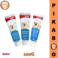 BioLine ToothPaste Dental Care Gel 100G - ( Bioline Orange, Bioline Mint, Bioline Beef )