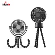 Thunlit Handheld Rechargeable Large Capacity Portable Octopus Fan (12000mAh/6000mAh)