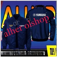 Yamaha embroidered jacket Yamaha jacket Yamaha bomber jacket Yamaha work jacket Yamaha motorcycle ja