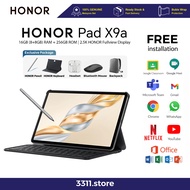 HONOR Pad X9a LTE (8+8)GB RAM 256GB ROM | suitable for office study video editing | 1 year warranty 