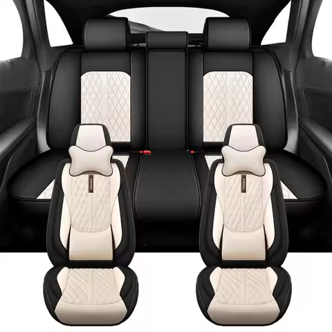 Anti-Slip Luxury Universal Cushion Car Seat Covers For BMW E91 E92 X1 F48 E84 F31 E90 X3 E83 F25 Aut