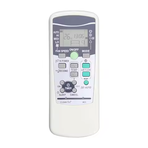 For Mitsubishi Air Conditioner RKX502A001B RKX502A001C RKX502A001F RKX502A001G RKX502A001 Remote Con
