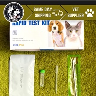 Feline Parvo/Panleukopenia Virus Cat Test Kit