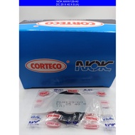 NOK Oil Seal - DC 25x40x8 NBR ( 25 x 40 x 8 ) Corteco / Japan / AWW129A