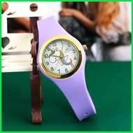 ∆ ๑ UniSilver TIME UniSilver TIME Women's Analog Rubber KW4504-2011 Watch