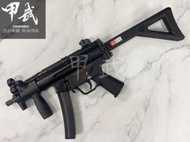 甲武中和 UMAREX/VFC MP5K PDW Gen2 6mm 氣動衝鋒槍 瓦斯全鋼製長槍 黑鋼色