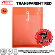 【1BOX=120PCS!!!】ASTAR A4 Fail Sampul Dokumen/Envelope File/Rope Document File/Fail Tali (EN01A)
