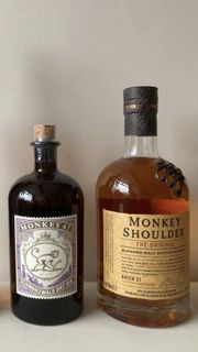 (See Description) Monkey 47 | Monkey Shoulder