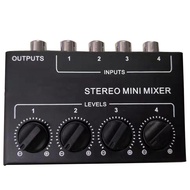 Cx400 Mini Stereo Rca 4-Channel Passive Mixer G4PH