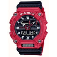 GA-900 GA-900-4AE GA-900#4 RED COLOR STRAP MAT MOTO 2020N ANALOG-DIGITAL WATCH  AUTOLIGHT POWERSAVE 