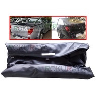Mitsubishi Triton 4Door 4th Gen (2005-2014) Rear Trunk PVC Canvas (Side Clip Strap Included) FOR LONG BED ONLY