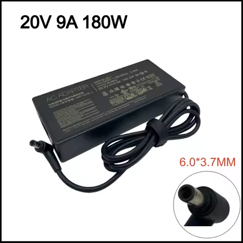 20V 9A 180W Laptop Adapter Charger For Asus ROG TUF Gaming F15 FX505DD FX505DT FX505DU FX505DY FX505