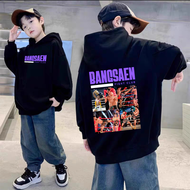 เสื้อฮู้ดเด็กชาย Kids' Hoodies Bangsaen Fight Club 120cm-150cm