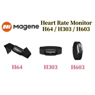 Magene H64/H303/H603 Heart Rate Monitor Magene Heart Rate Sensor H64/H303 Heart Rate for sport