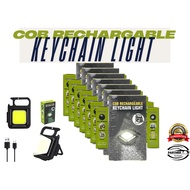 LAMPU GANTUNGAN KUNCI COB BOLEH CAS SEMULA / COB RECHARGABLE KEYCHAIN LIGHT