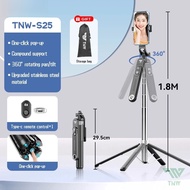 S30 Selfie Stick Tripod 3 in 1 Quadrapod Wireless Selfie Stick Bluetooth Remote 360° Phone Tripod St
