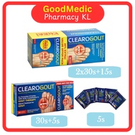 ClearoGout 4g Sachets (2x30s+15s and 30s+5s - Exp 12/27 )