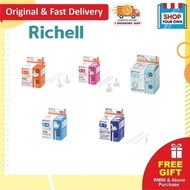 Richell Replacement Straw Set (S1, S2, S4, S7 and S10)