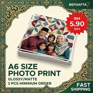 Photo A6 - Cuci Gambar - Print - Digital Photo Print