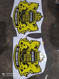 (Sl:2tem)Tem decal trọng tải - tem yêu cầu dán các dòng xe tảixe ben xe khách