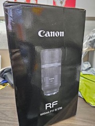 全新 Canon RF 600mm F11 IS STM