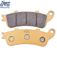 Motorcycle 2 C00 Front & Rear Brake Pads For HONDA Vfr800 800 Interceptor Cbr1100 XX Cbr1100xx Bl