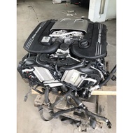 Benz W205 C63 AMG 4.0 V8 Twin Turbo 177980 S65 S63 Engine Medieval Gearbox