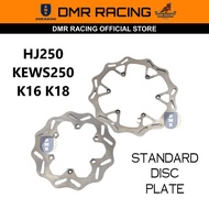 Motocross China HENG JIAN HJ250 KEWS250 KTM Front Rear Disc Plate Unit (Dirt Bike)
