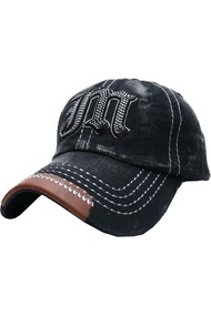 Topi Baseball Pria Dewasa Snapback M Logo Distro Laki Laki Golf Caps Casual Gaul Import Luar Negri I