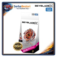[PRE ORDER]TAKARA TOMY BEYBLADE X CX-15 RAGNARAGE FE4-55Y XTREME GEAR SPORTS