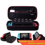 🌠 Big Storage Bag for Nintendo Switch Accessories Switch OLED Carrying Case Nintendoswitch Console Protective EVA Pouch