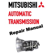 MITSUBISHI AUTOMATIC TRANSMISSION REPAIR MANUAL F4A3 F4A51 F5A51 KM-171 KM-175 KM-177 R451 V5A51 JF0