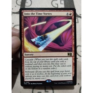 Into the Time Vortex red card advantage MTG card