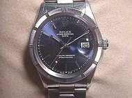 Rolex 勞力士 15010 ~ 原裝紫藍面~少見13劃型~ 品相極佳~全部原廠原裝~