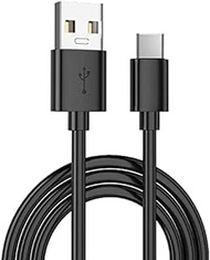 5FT USB Charging Cord Type C to A Cable Wire Compatible for New Beats Flex Wireless headsets, Sony, JBL, Raycon, TOZO, Bose Earbuds Speakers with USB Type C Port