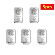 In Stock 1/5/20Pcs Sunshine Minting 1 Oz Silver Bar Silver Bullion Bar Eagle Commemorative Silver C