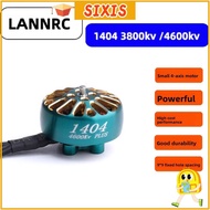 SIXIS Flying Motor, 1404 PLUS 3800KV 4600KV Blue Brushless Motor, High Quality LANNRC 2~4S Lipo 1.5m